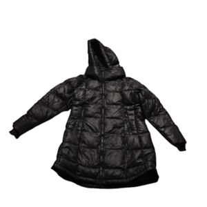 The North Face Womens Acropolis Parka Puffer Down Coat Hooded Sz S